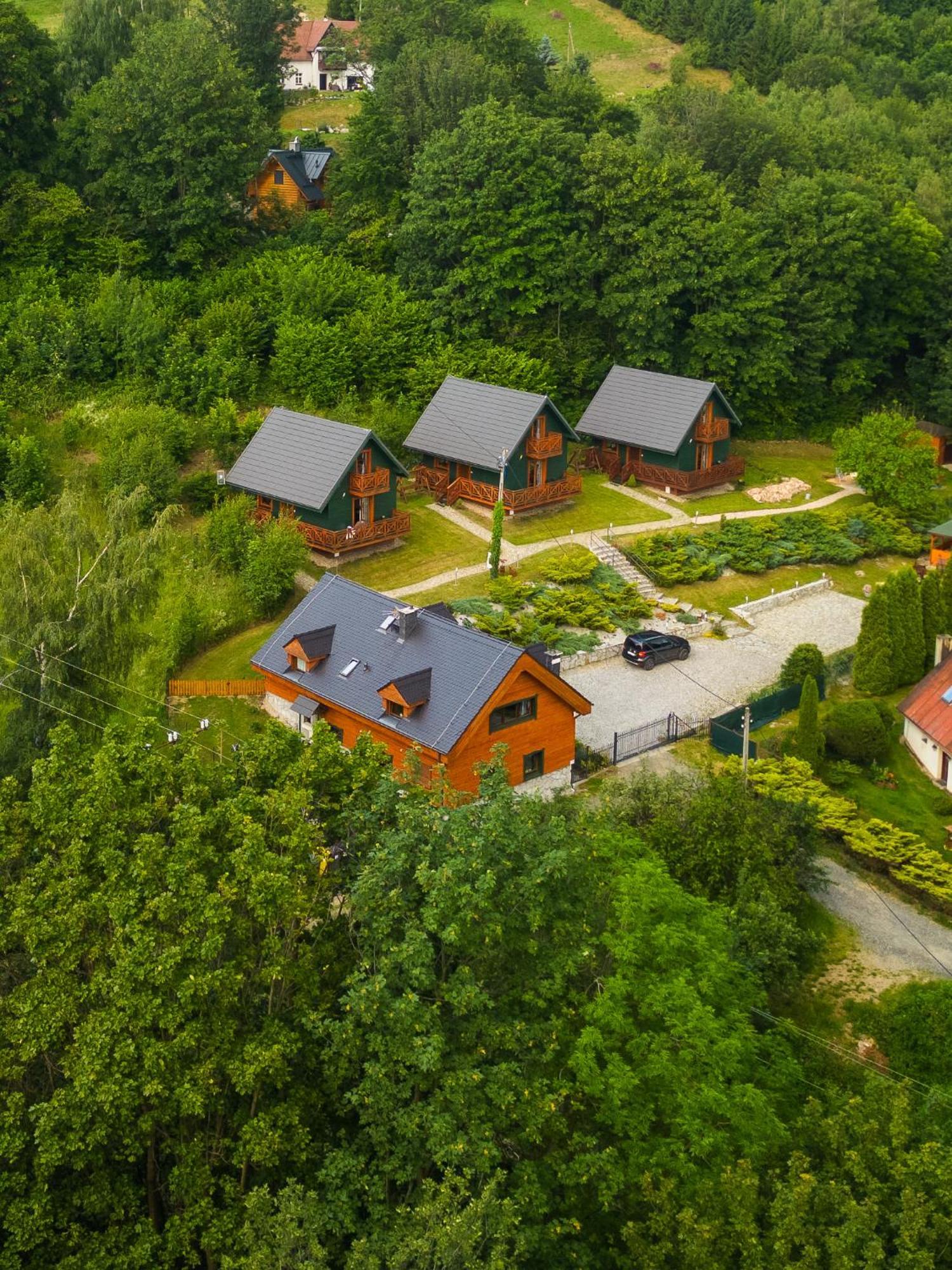 Centrum Spokoju - Domki W Karkonoszach Podgórzyn Kültér fotó